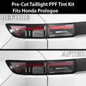 Fits Honda Prologue 2024 - 2025 Full Headlight Taillight Precut Smoked PPF Tint Kit Film Overlay - Bogar Tech Designs