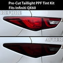 Fits Infiniti QX60 2016 - 2020 Full Headlight Taillight Precut Smoked PPF Tint Kit Film Overlay - Bogar Tech Designs