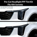 Fits KIA Sorento 2024 - 2025 Full Headlight Taillight Precut Smoked PPF Tint Kit Film Overlay - Bogar Tech Designs