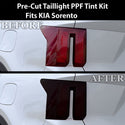 Fits KIA Sorento 2024 - 2025 Full Headlight Taillight Precut Smoked PPF Tint Kit Film Overlay - Bogar Tech Designs