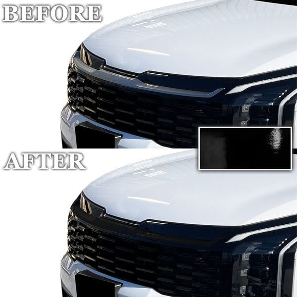 Kia Sportage 2026-2027 Blackout Chrome Delete Kit – Precut Gloss Black Vinyl Overlays