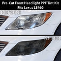 Fits Lexus LS460 2007-2009 Full Headlight Taillight Precut Smoked PPF Tint Kit Film Overlay