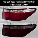 Fits Lexus LS460 2007-2009 Full Headlight Taillight Precut Smoked PPF Tint Kit Film Overlay