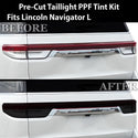Fits Lincoln Navigator L 2022 - 2024 Full Headlight Taillight Precut Smoked PPF Tint Kit Film Overlay - Bogar Tech Designs
