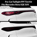 Fits Mercedes - Benz EQE SUV 2023 - 2025 Full Headlight Taillight Precut Smoked PPF Tint Kit Film Overlay - Bogar Tech Designs