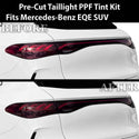 Fits Mercedes - Benz EQE SUV 2023 - 2025 Full Headlight Taillight Precut Smoked PPF Tint Kit Film Overlay - Bogar Tech Designs
