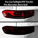 Fits Mercedes - Benz GLB 2020 - 2025 Full Headlight Taillight Precut Smoked PPF Tint Kit Film Overlay - Bogar Tech Designs