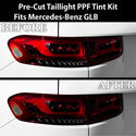 Fits Mercedes - Benz GLB 2020 - 2025 Full Headlight Taillight Precut Smoked PPF Tint Kit Film Overlay - Bogar Tech Designs