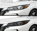 Full Headlight Taillight Precut Smoked PPF Tint Kit Overlay Film Fits Nissan Sentra 2020 - 2025 - Bogar Tech Designs