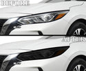 Full Headlight Taillight Precut Smoked PPF Tint Kit Overlay Film Fits Nissan Sentra 2020 - 2025 - Bogar Tech Designs