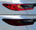 Fits Toyota Camry 2025+ Full Headlight Taillight Precut Smoked PPF Tint Kit Film Overlay 2025 - 2026 - Bogar Tech Designs