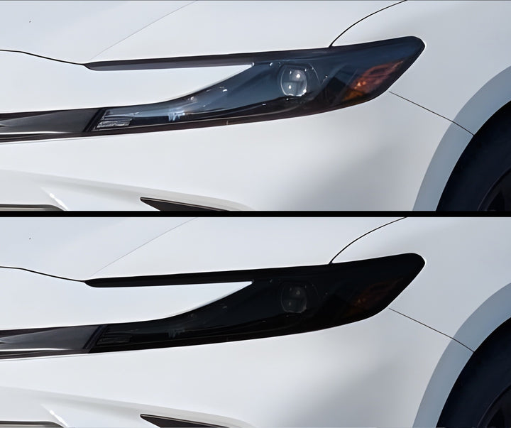Fits Toyota Camry 2025+ Full Headlight Taillight Precut Smoked PPF Tint Kit Film Overlay 2025 - 2026 - Bogar Tech Designs