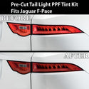 Full Headlight Taillight Precut Smoked PPF Tint Kit Film Overlay Fits Jaguar F - Pace 2017 - 2020 - Bogar Tech Designs