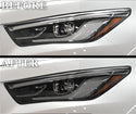 Full Headlight Taillight Precut Smoked PPF Tint Kit Film Overlay Fits Infiniti QX80 2018 - 2024 - Bogar Tech Designs
