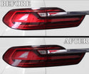 Full Headlight Taillight Precut Smoked PPF Tint Kit Film Overlay Fits BMW X7 2019 - 2022 - Bogar Tech Designs