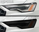 Full Headlight Taillight Precut Smoked PPF Tint Kit Film Overlay Fits Audi A6 S6 2019 - 2025 - Bogar Tech Designs