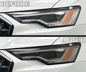 Full Headlight Taillight Precut Smoked PPF Tint Kit Film Overlay Fits Audi A6 S6 2019 - 2025 - Bogar Tech Designs