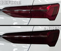 Full Headlight Taillight Precut Smoked PPF Tint Kit Film Overlay Fits Audi A6 S6 2019 - 2025 - Bogar Tech Designs