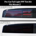 Full Headlight Taillight Precut Smoked PPF Tint Kit Film Overlay Fits Nissan Z 2023 - 2025 - Bogar Tech Designs