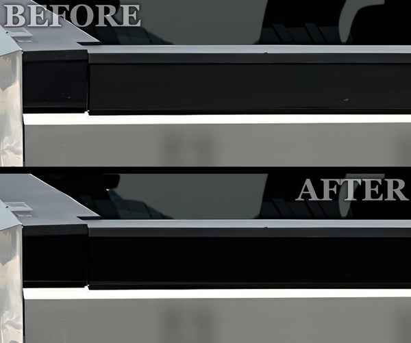 Full Headlight Taillight Precut Smoked PPF Tint Kit Film Overlay Fits Tesla Cybertruck - Bogar Tech Designs