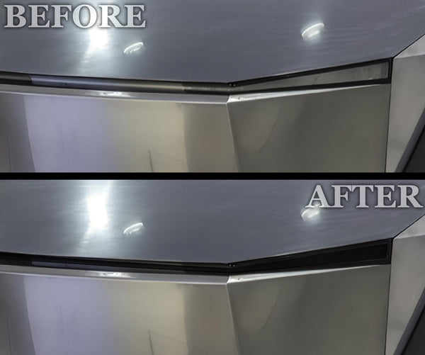 Full Headlight Taillight Precut Smoked PPF Tint Kit Film Overlay Fits Tesla Cybertruck - Bogar Tech Designs