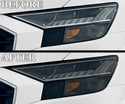 Full Headlight Taillight Precut Smoked PPF Tint Kit Film Overlay Fits Audi Q8 2019 - 2024 - Bogar Tech Designs