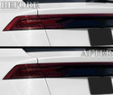 Full Headlight Taillight Precut Smoked PPF Tint Kit Film Overlay Fits Audi Q8 2019 - 2024 - Bogar Tech Designs