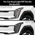 Fits Kia Ev9 2024 - 2025 Full Headlight Taillight Precut Smoked PPF Tint Kit Film Overlay - Bogar Tech Designs