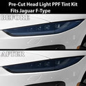 Full Headlight Taillight Precut Smoked PPF Tint Kit Film Overlay Fits Jaguar F - Type 2021 - 2024 - Bogar Tech Designs