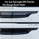 Full Headlight Taillight Precut Smoked PPF Tint Kit Film Overlay Fits Land Rover Range Rover Velar 2018+ - Bogar Tech Designs