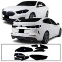 BMW 2 Series 2020–2024 Dark Smoke Headlight & Taillight Tint Kit – Precut Vinyl Lens Overlays