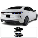 BMW 2 Series 2020–2024 Dark Smoke Headlight & Taillight Tint Kit – Precut Vinyl Lens Overlays