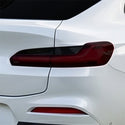 BMW X4 2022–2025 Dark Smoke Headlight & Taillight Tint Kit – Precut Vinyl Lens Overlays