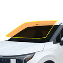For Kia Carnival 2022-2026 Precut Front Rear Windshield Premium Protection Heat Resistant Film Kit - Bogar Tech Designs