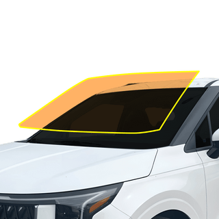 For Kia Carnival 2022-2026 Precut Front Rear Windshield Premium Protection Heat Resistant Film Kit - Bogar Tech Designs