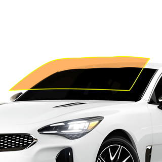 For Kia Stinger 2018-2024 Precut Front Rear Windshield Premium Protection Heat Resistant Film Kit - Bogar Tech Designs
