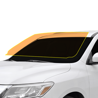 For Nissan Pathfinder 2013-2021 Precut Front Rear Windshield Premium Protection Heat Resistant Film Kit - Bogar Tech Designs