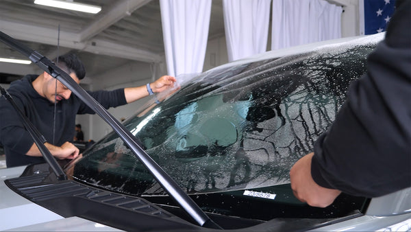 Bogar Tech Designs Heat Rejection Windshield Protection Film