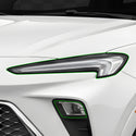 Buick Encore GX 2024–2026 Dark Smoke Headlight & Taillight Tint Kit – Precut Vinyl Lens Overlays
