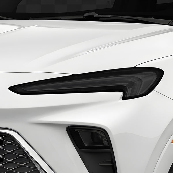 Buick Encore GX 2024–2026 Dark Smoke Headlight & Taillight Tint Kit – Precut Vinyl Lens Overlays
