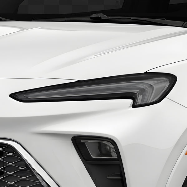 Buick Encore GX 2024–2026 Dark Smoke Headlight & Taillight Tint Kit – Precut Vinyl Lens Overlays