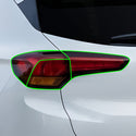 Buick Encore GX 2024–2026 Dark Smoke Headlight & Taillight Tint Kit – Precut Vinyl Lens Overlays