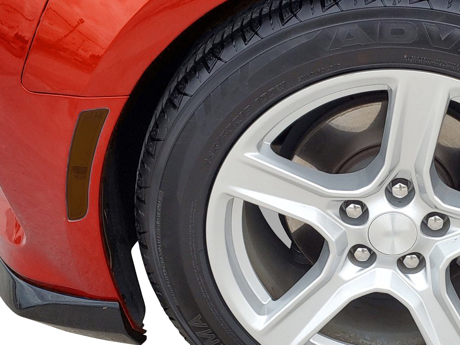 Head Tail Light Side Marker 3rd Brake Precut Tint Overlay Film Fits Chevy Camaro 2016 - 2018 - Bogar Tech Designs