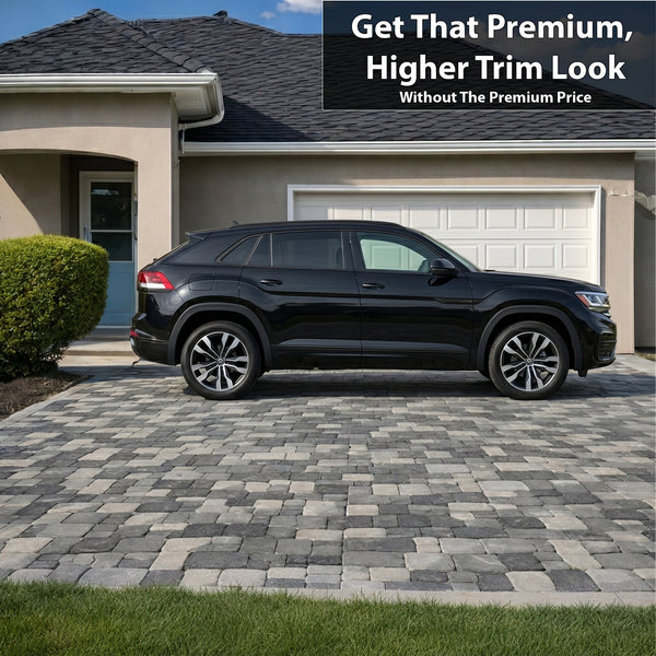 Volkswagen Atlas Cross Sport 2020-2026 Blackout Chrome Delete Kit - Precut Gloss Black Vinyl Overlays
