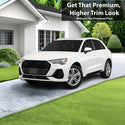 Vinyl Chrome Delete Blackout Decal Stickers Overlay Film Fits Audi Q3 2019 - 2025 - Bogar Tech Designs