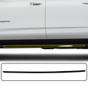 Vinyl Chrome Delete Trim Blackout Decal Stickers Overlay Film Fits Chevrolet Tahoe & Suburban 2021 2022 2023 2024 2025 - Bogar Tech Designs