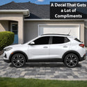 Animal Leopard Cheetah Cow Window Vinyl Decal Stickers Fits Buick Encore GX 2020-2026