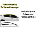Vinyl Chrome Delete Grille Side Window Wheel Blackout Decal Stickers Overlay Film Fits Buick Encore GX 2020 - 2025 - Bogar Tech Designs