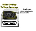 Vinyl Chrome Delete Grille Side Window Wheel Blackout Decal Stickers Overlay Film Fits Infiniti QX55 2022 - 2025 - Bogar Tech Designs