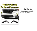 Vinyl Chrome Delete Grille Window Wheel Blackout Decal Stickers Overlay Film Fits Honda Pilot 2023 - 2025 - Bogar Tech Designs
